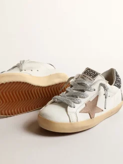 Shop Super-Star Junior com estrela cor de avelã e talão de glitter Meninas pequenas (1-3 anos)|Meninos pequenos (1-3 anos)
