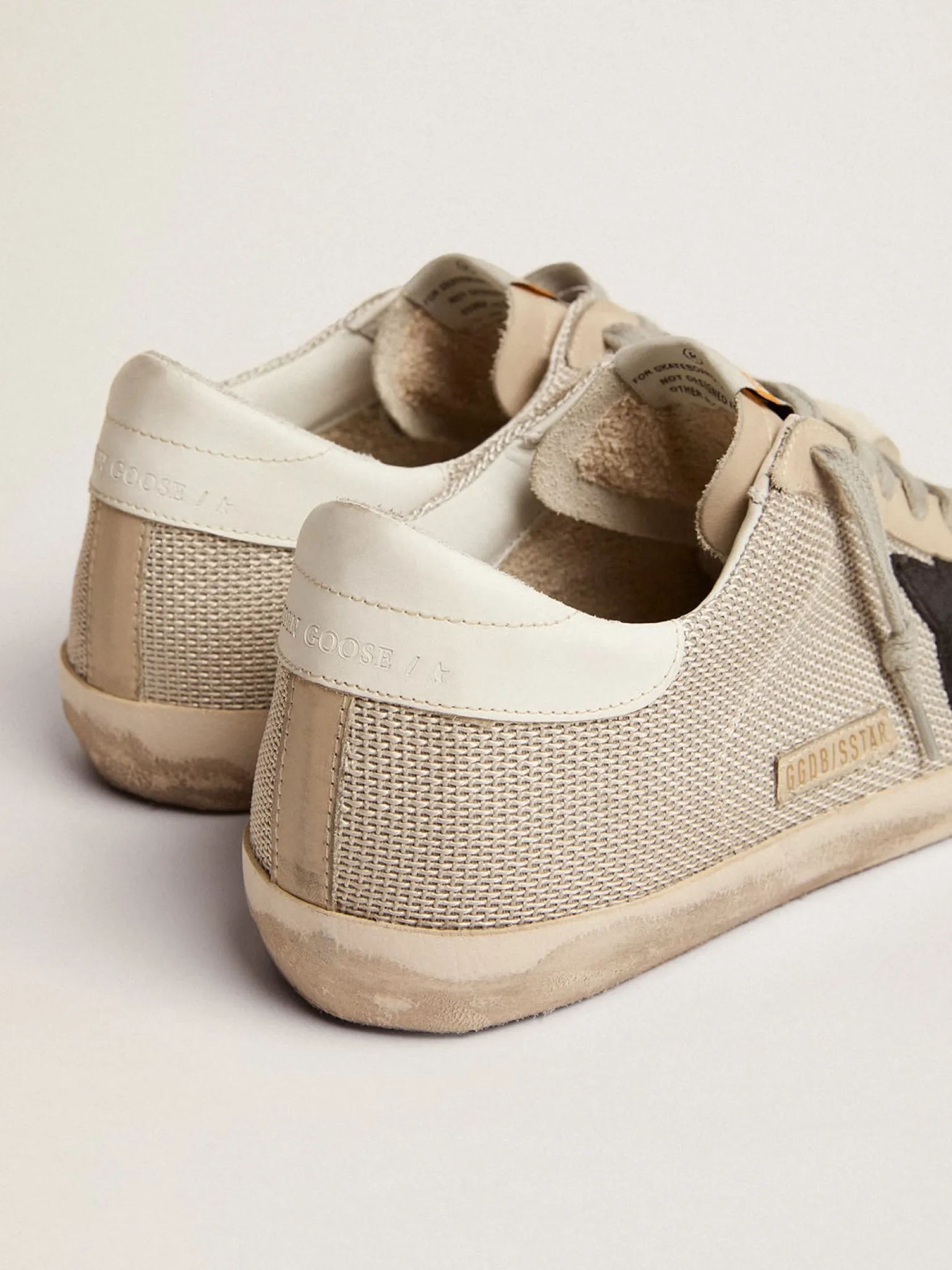 Fashion Super-Star masculino de couro Super-Star