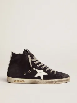 Discount Tênis Francy de couro com estrela e talão de couro MULHER Francy