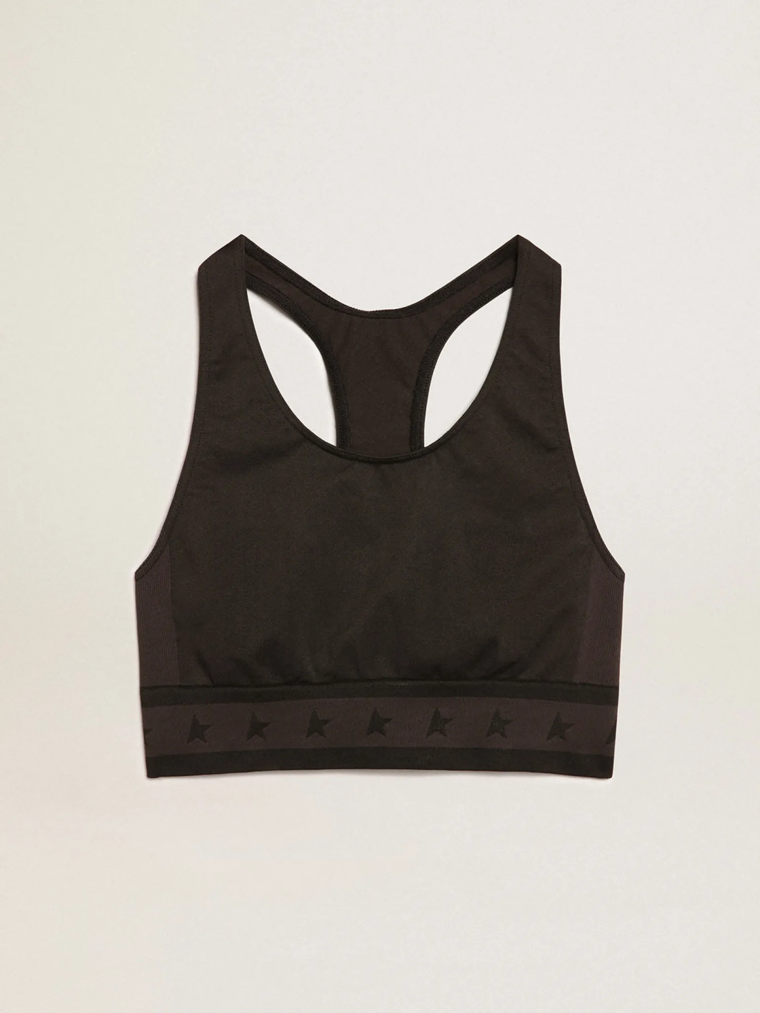 Sale Top esportivo preto MULHER Beachwear|Camisetas