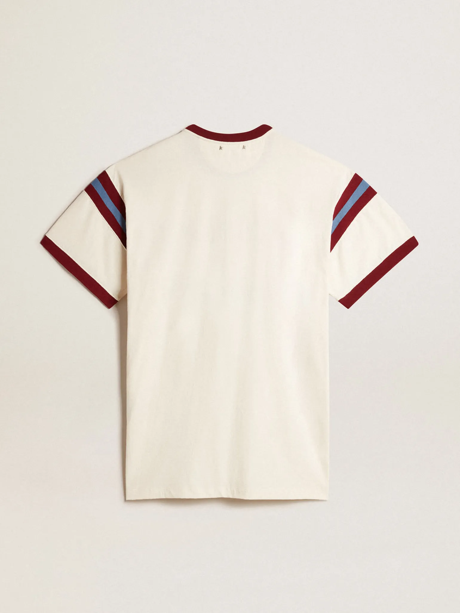 Shop Vestido branco feminina com escrita bordô na frente MULHER Camisetas