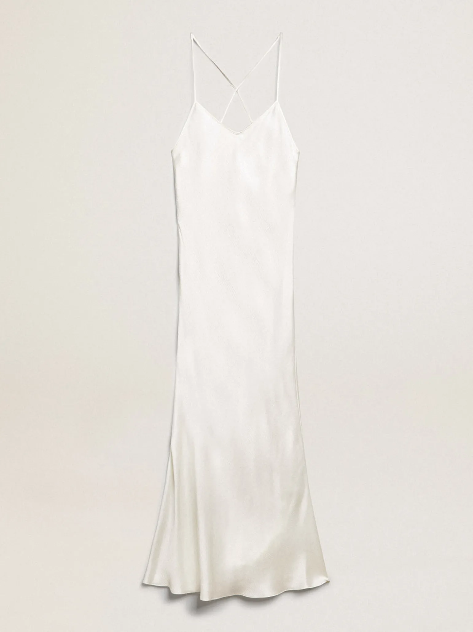 Cheap Vestido slip dress cor de pergaminho MULHER Vestidos e macacões