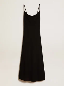 Best Sale Vestido slip dress preto MULHER Vestidos e macacões