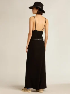 Best Sale Vestido slip dress preto MULHER Vestidos e macacões