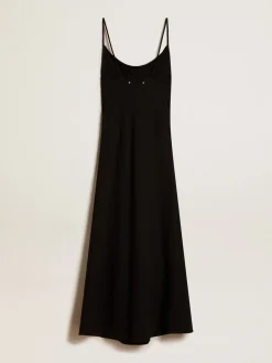 Best Sale Vestido slip dress preto MULHER Vestidos e macacões