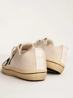 Online V-Star LTD masculino com estrela de suede preto e inscrição bordada Beachwear|V-Star